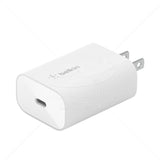 Cargador Belkin WCA004dqWH Tipo C 25W