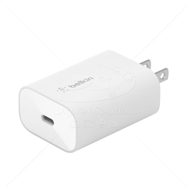 Cargador Belkin WCA004dqWH Tipo C 25W