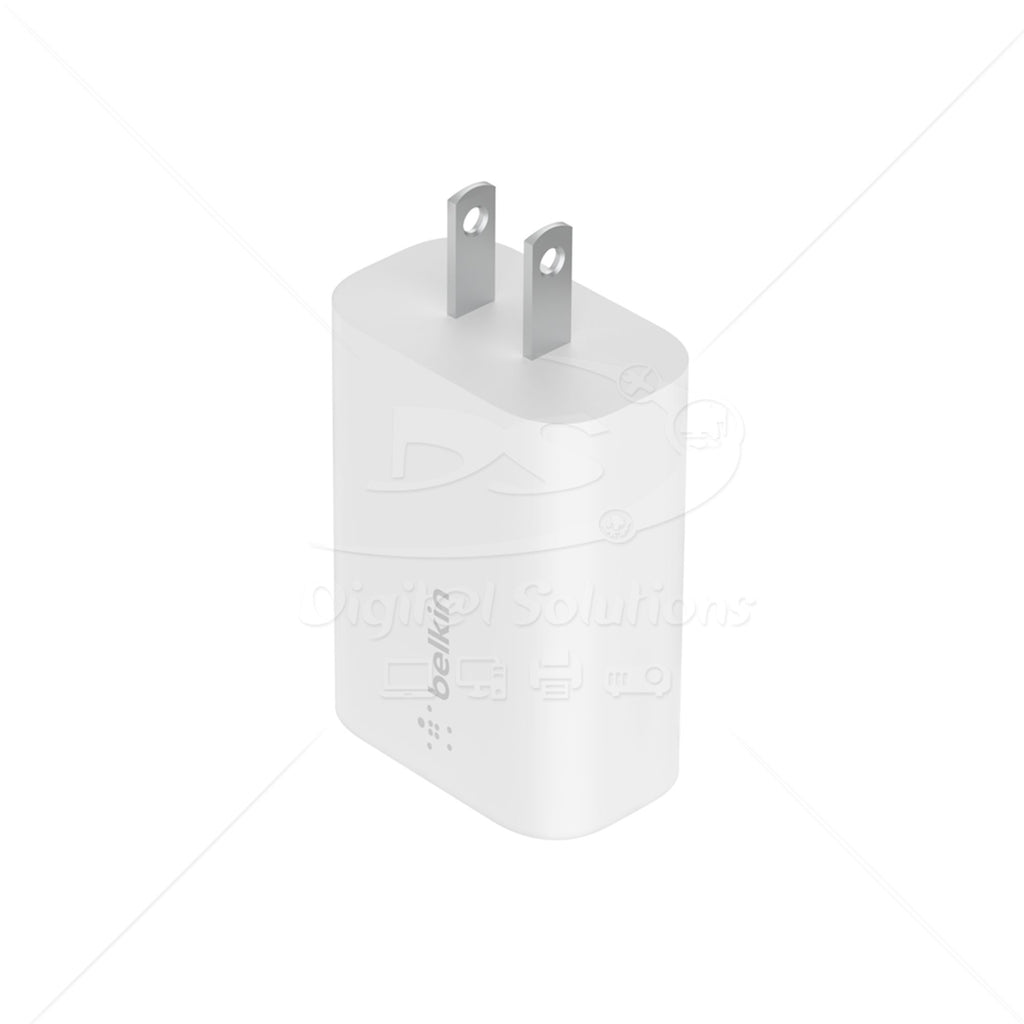 Cargador Belkin WCA004dqWH Tipo C 25W