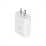 Cargador Belkin WCA004dqWH Tipo C 25W