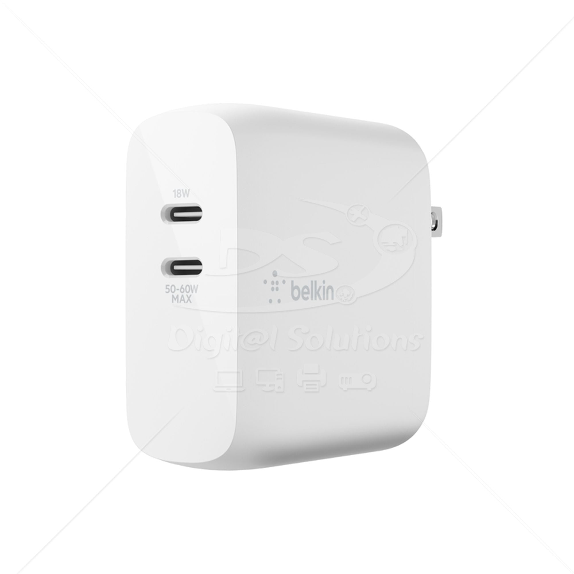 Cargador Belkin WCH003dqwh