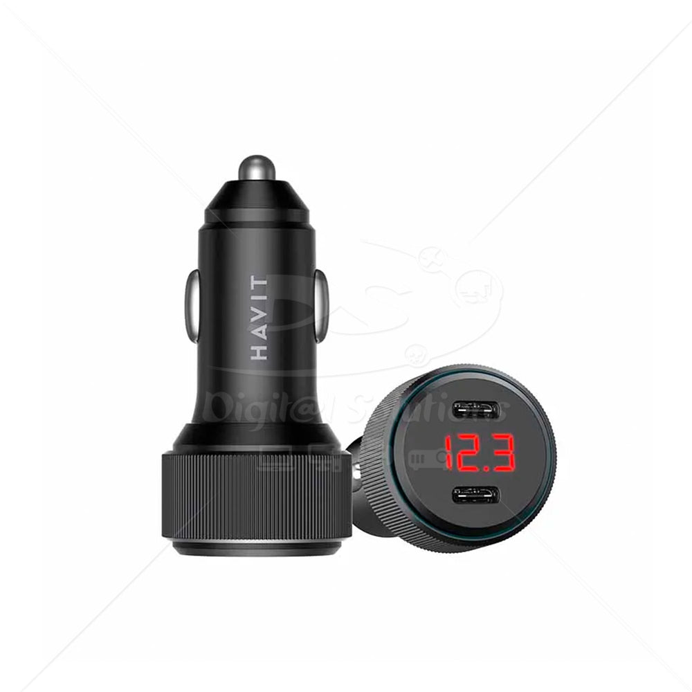 Cargador Havit HVCC-CC2014-BK 60W