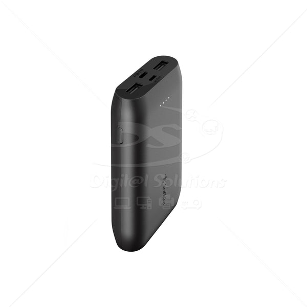 Cargador Portatil Belkin 10K F8J267btBLK + Audífonos SoundForm Mini Bl