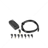 Cargador Universal 65W Platinum LAPTOP TRAVEL
