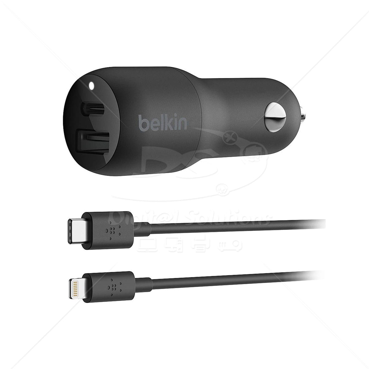 Cargador+Cable Lightning Belkin F7U100bt04-BLK