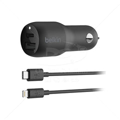 Cargador+Cable Lightning Belkin F7U100bt04-BLK