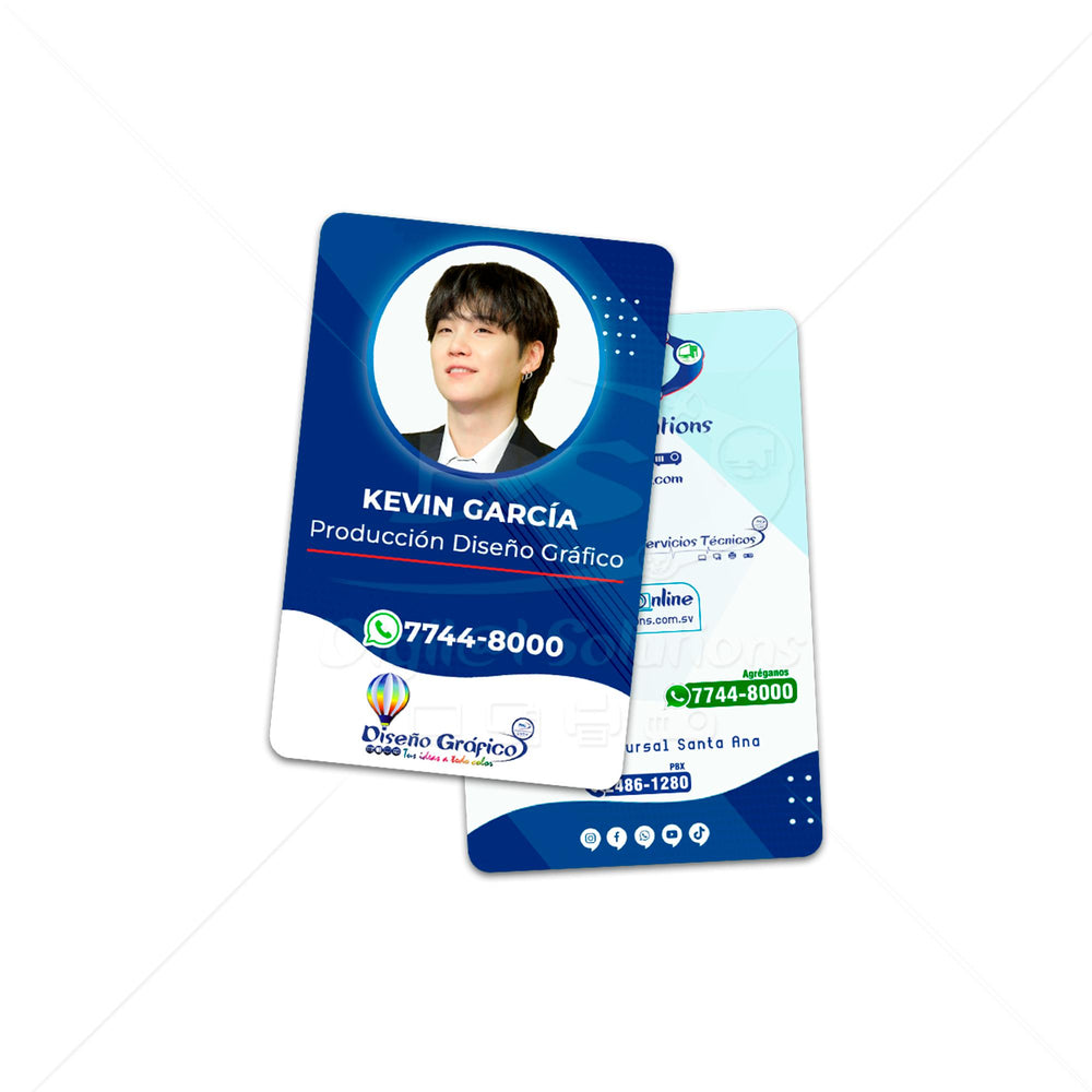 Carnet de PVC