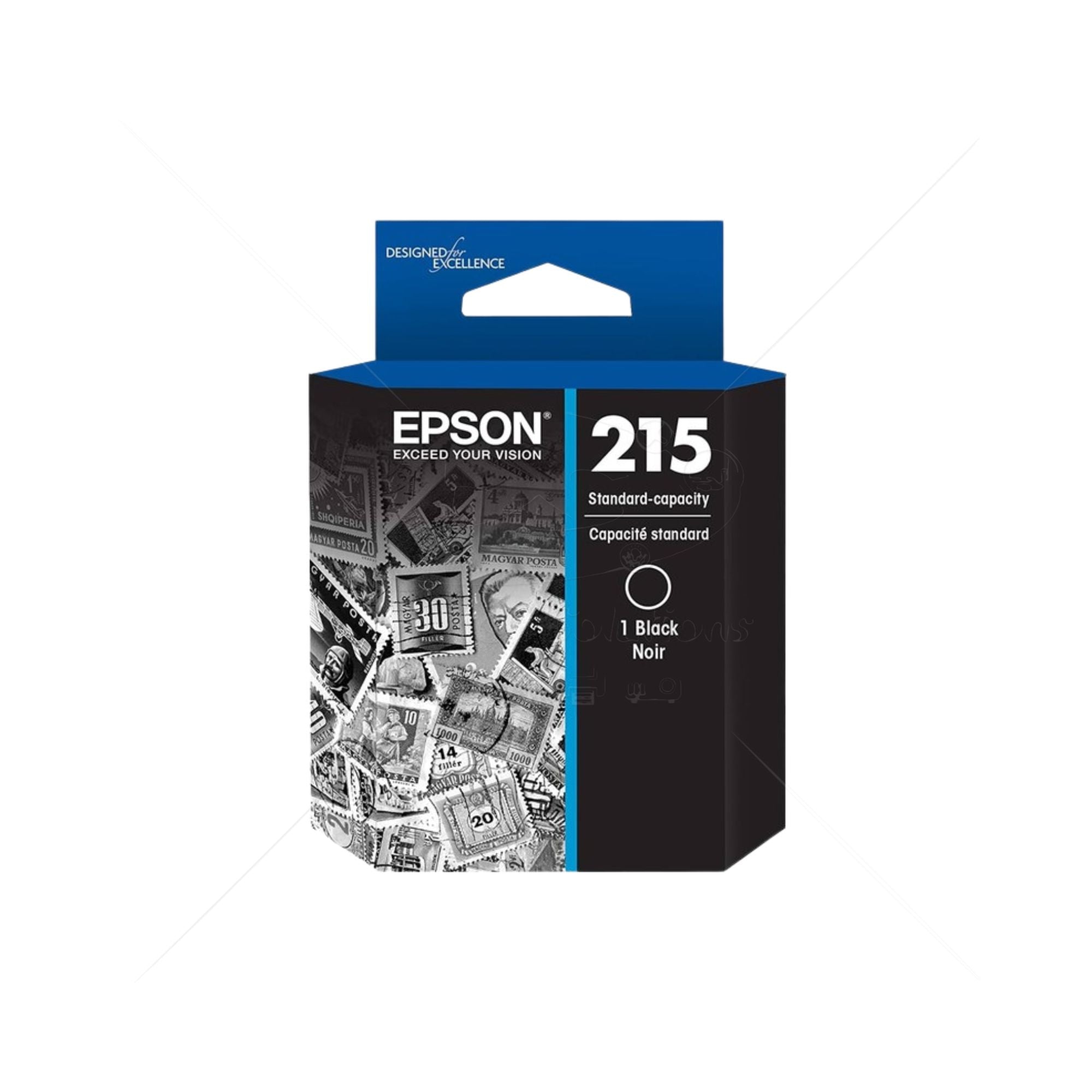 Cartucho EPSON 215 T215120 BK 6ML