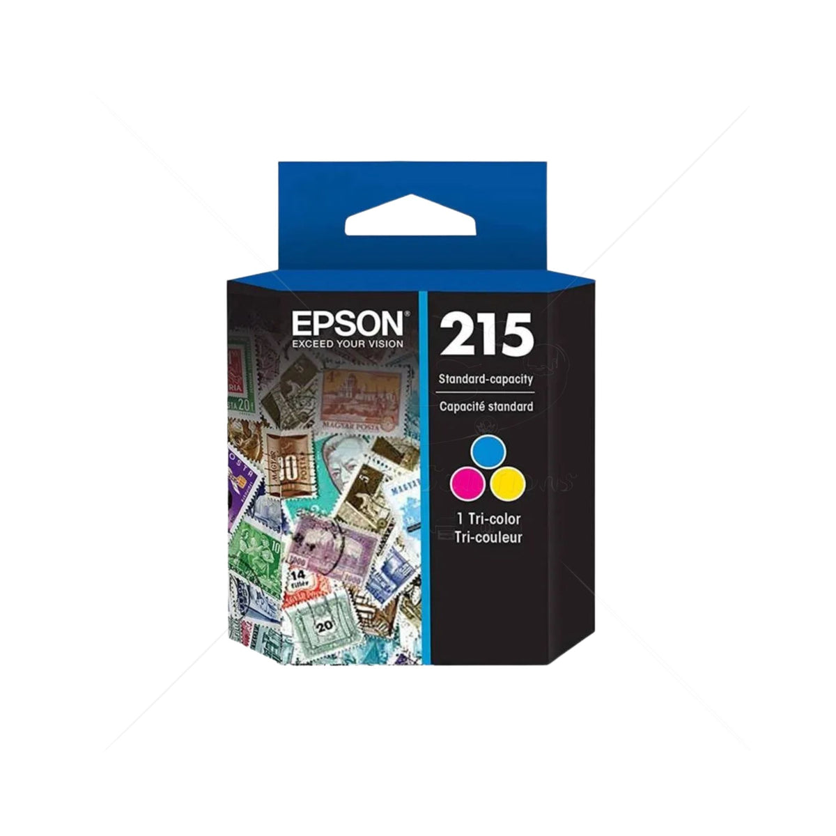 Cartucho EPSON 215 T215520 TRICOLOR 6ML