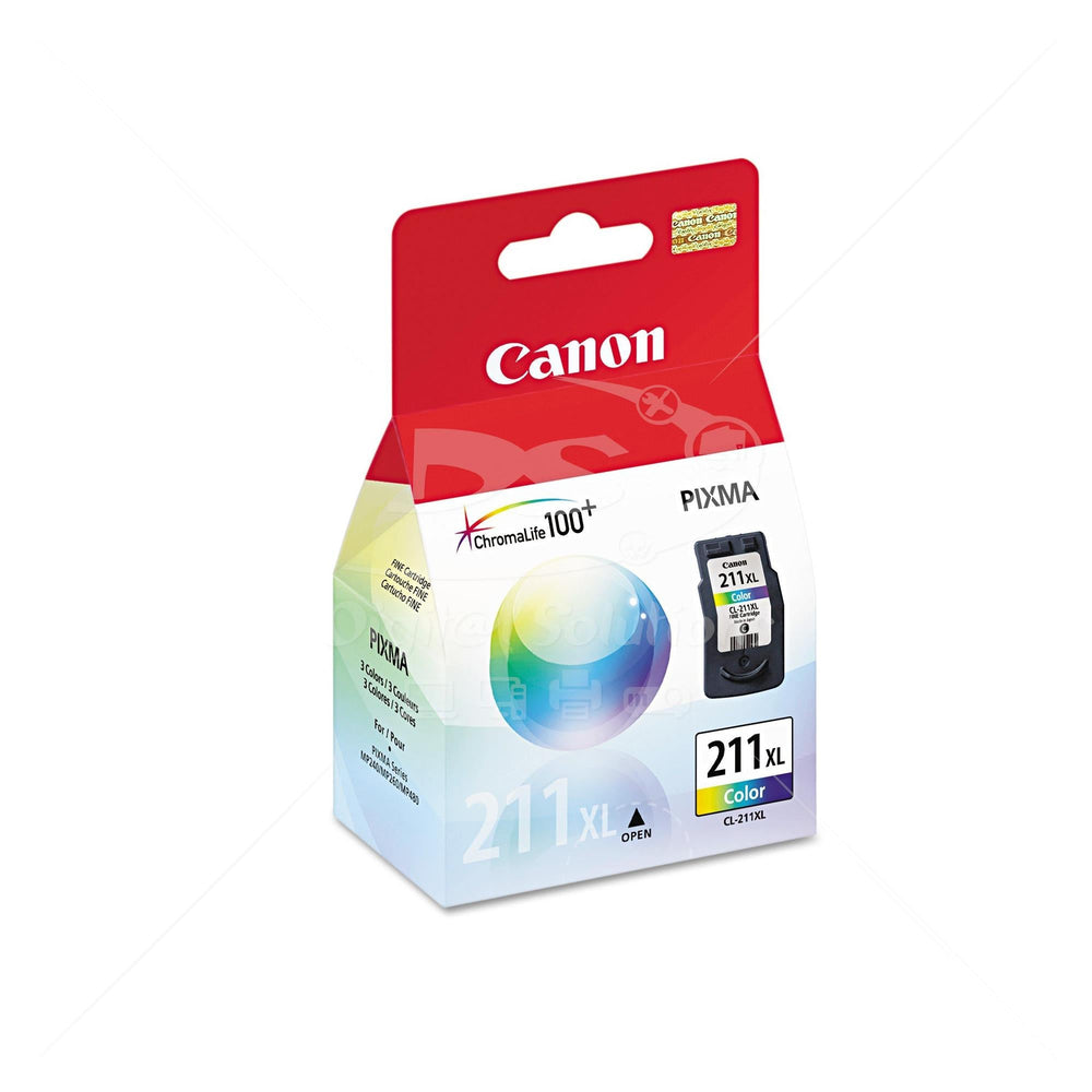 Cartucho de Tinta Canon CL-211XL