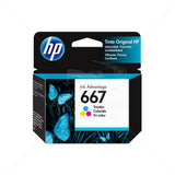 Ink Cartridge HP 667 3YM78AL