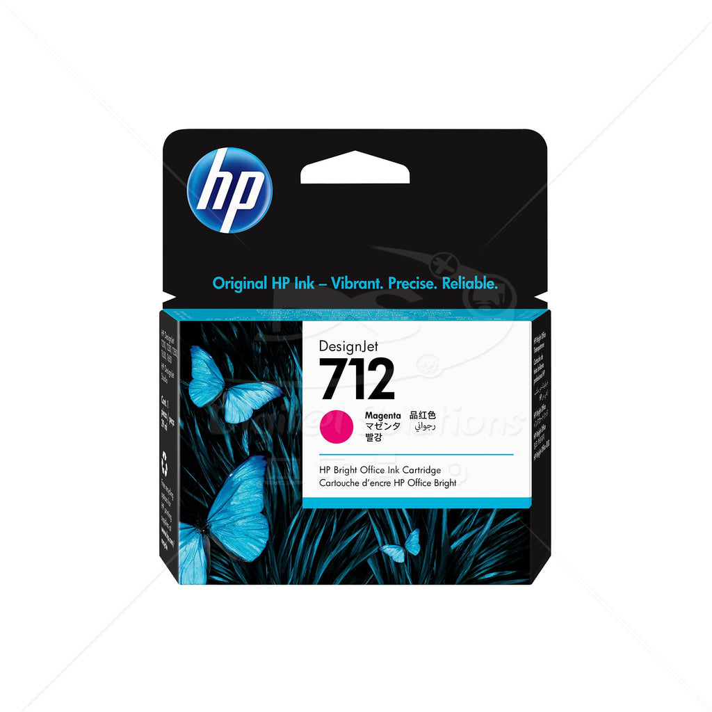 Cartucho de Tinta HP 712 3ED68A