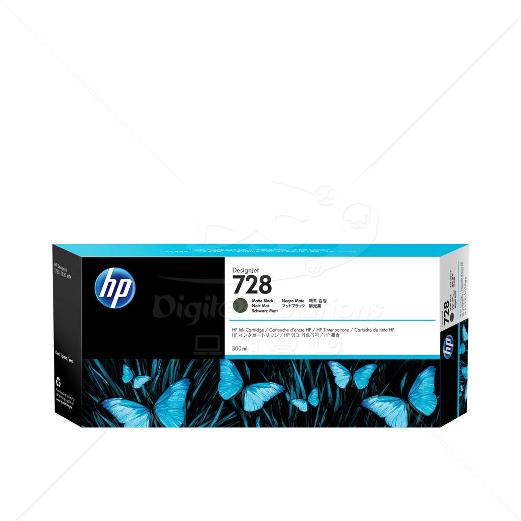 HP 728 Ink Cartridge F9J68A