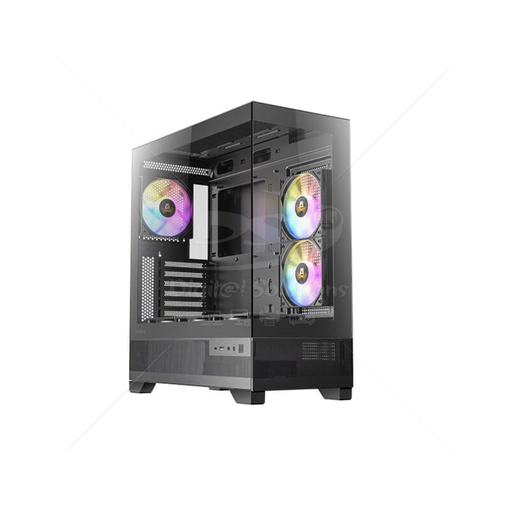 Case ANTEC CX700 BK ATX de MICRO-ATX e ITX MT