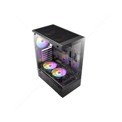 Case ANTEC VCX300 RGB ELITE BK ATX
