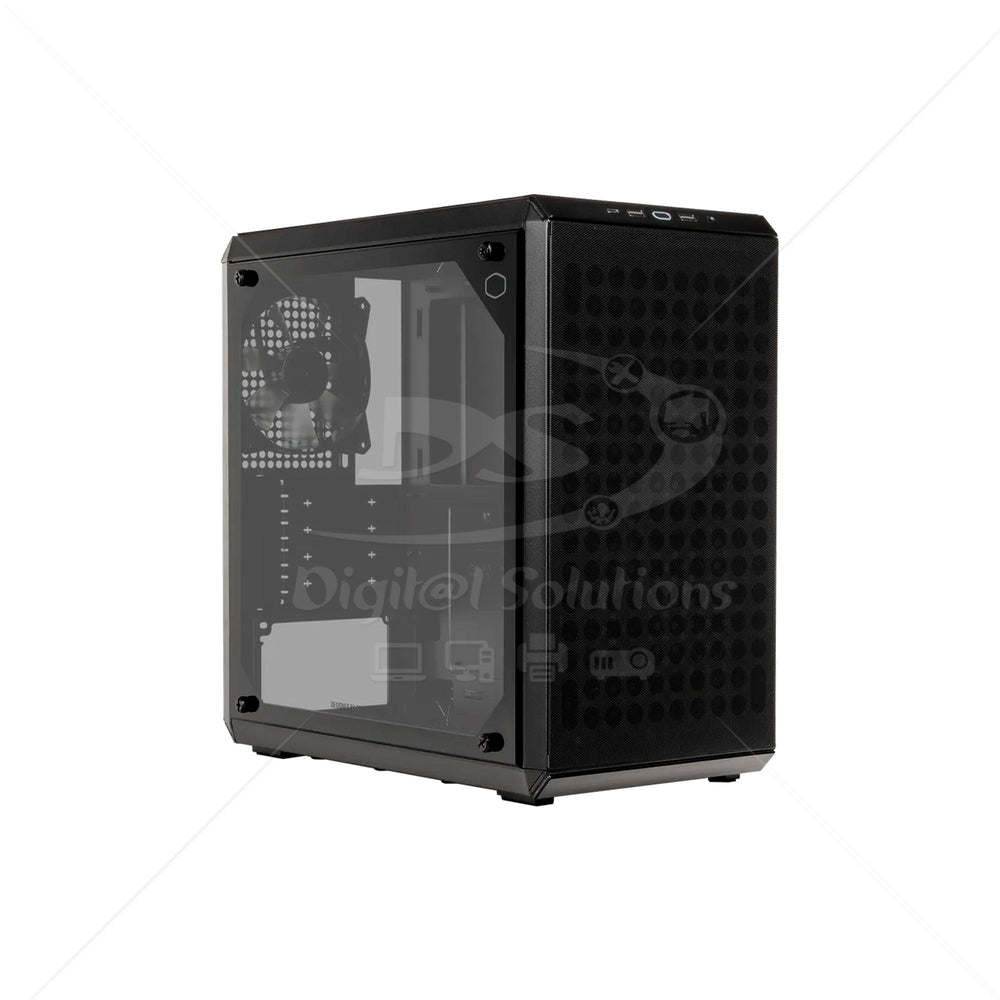 Case COOLER MASTER Q300LV2-KGNN-S01 con Vidrio MINI TOWER