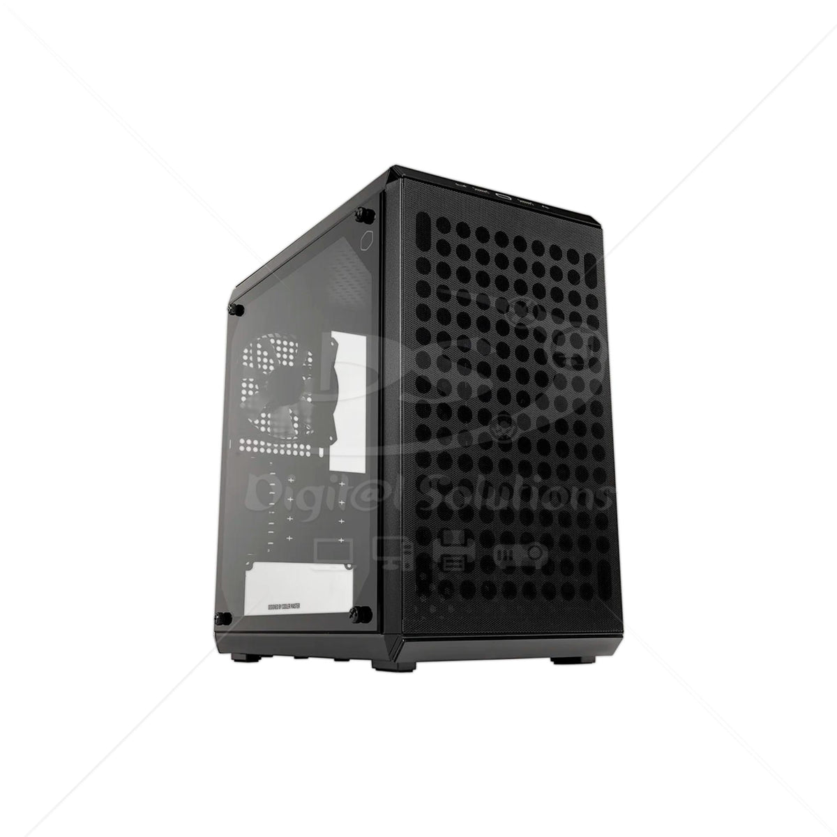 Case COOLER MASTER Q300LV2-KGNN-S01 con Vidrio MINI TOWER