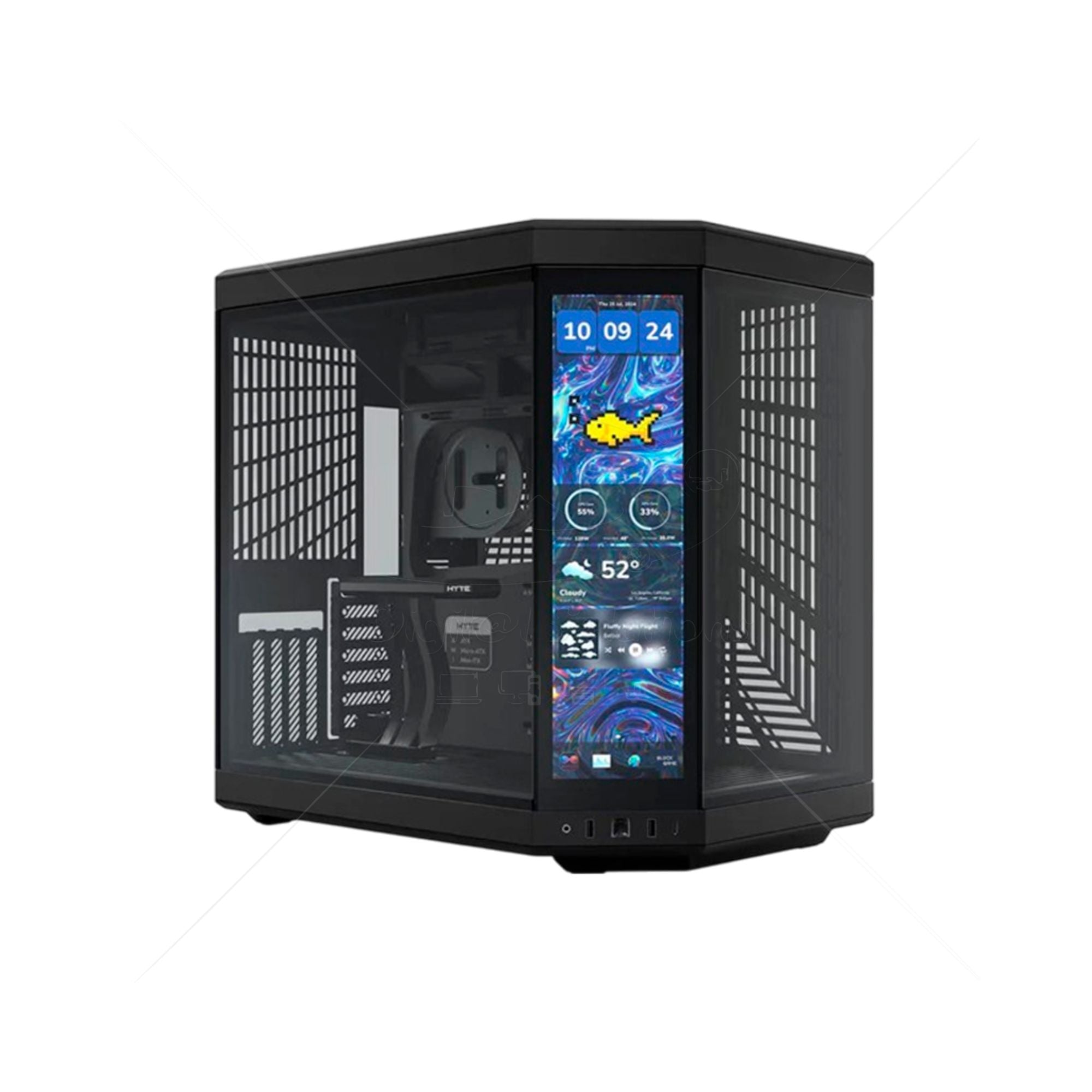 Case EAGLE WARRIOR CG-01TZ MID TOWER