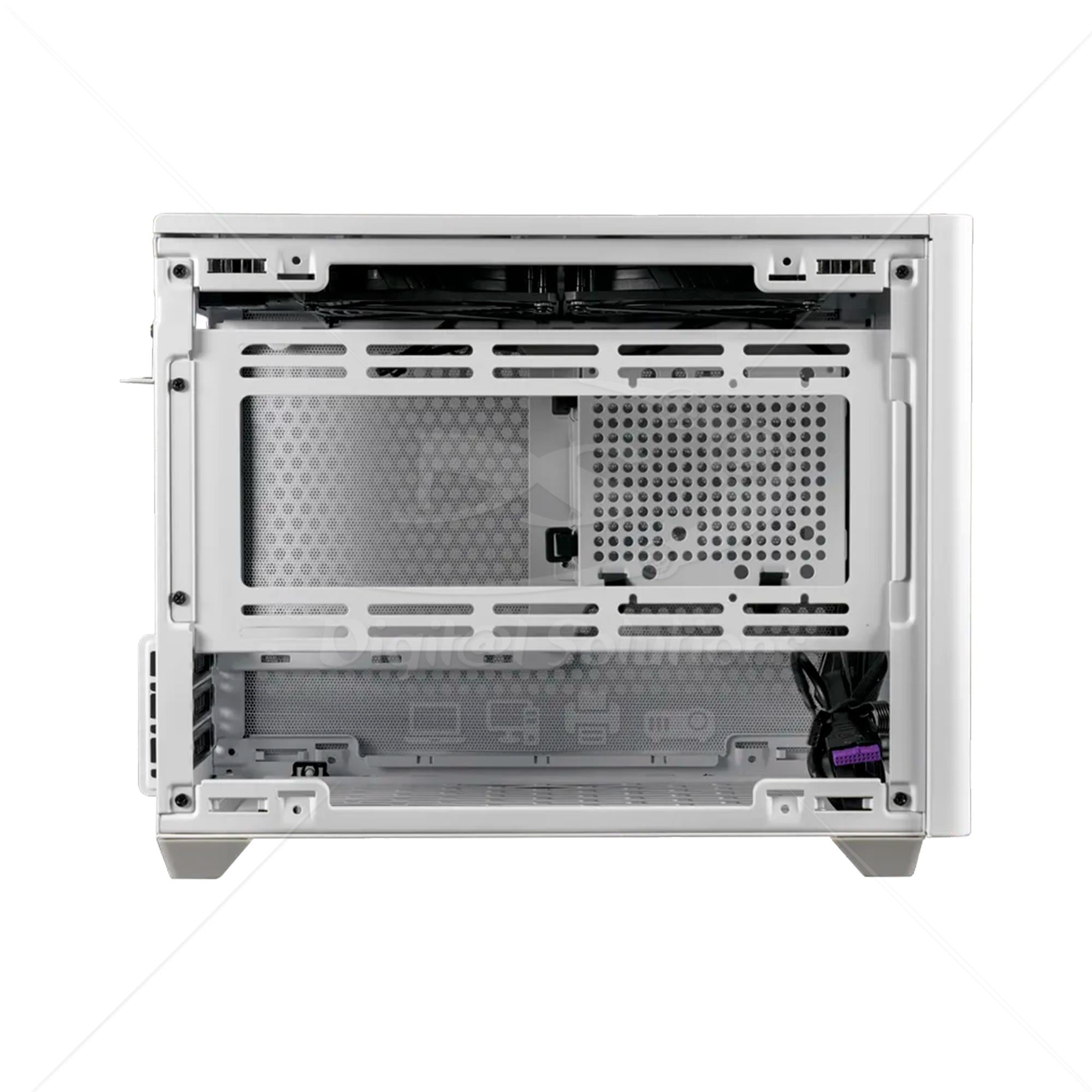 Case Gaming COOLER MASTER MASTERBOX NR200P con Vidrio WH Mini Tower