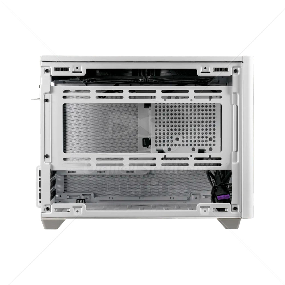 Case Gaming COOLER MASTER MASTERBOX NR200P con Vidrio WH Mini Tower