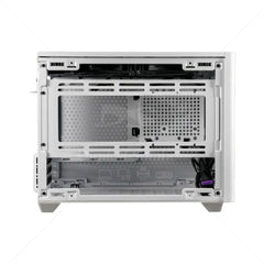 Case Gaming COOLER MASTER MASTERBOX NR200P con Vidrio WH Mini Tower