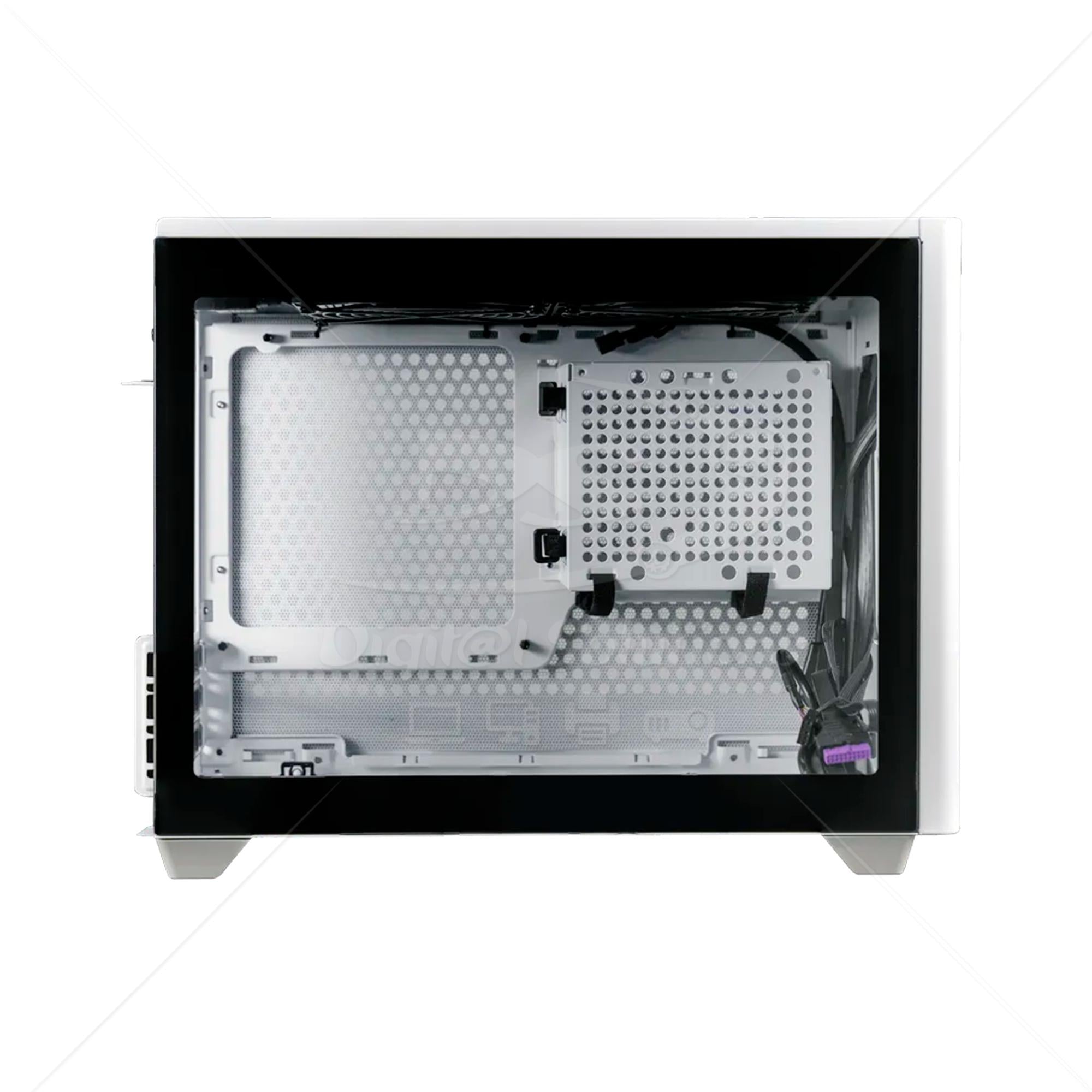 Case Gaming COOLER MASTER MASTERBOX NR200P con Vidrio WH Mini Tower
