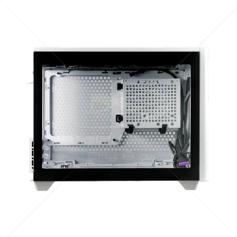 Case Gaming COOLER MASTER MASTERBOX NR200P con Vidrio WH Mini Tower