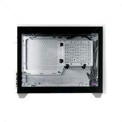 Case Gaming COOLER MASTER MASTERBOX NR200P con Vidrio WH Mini Tower