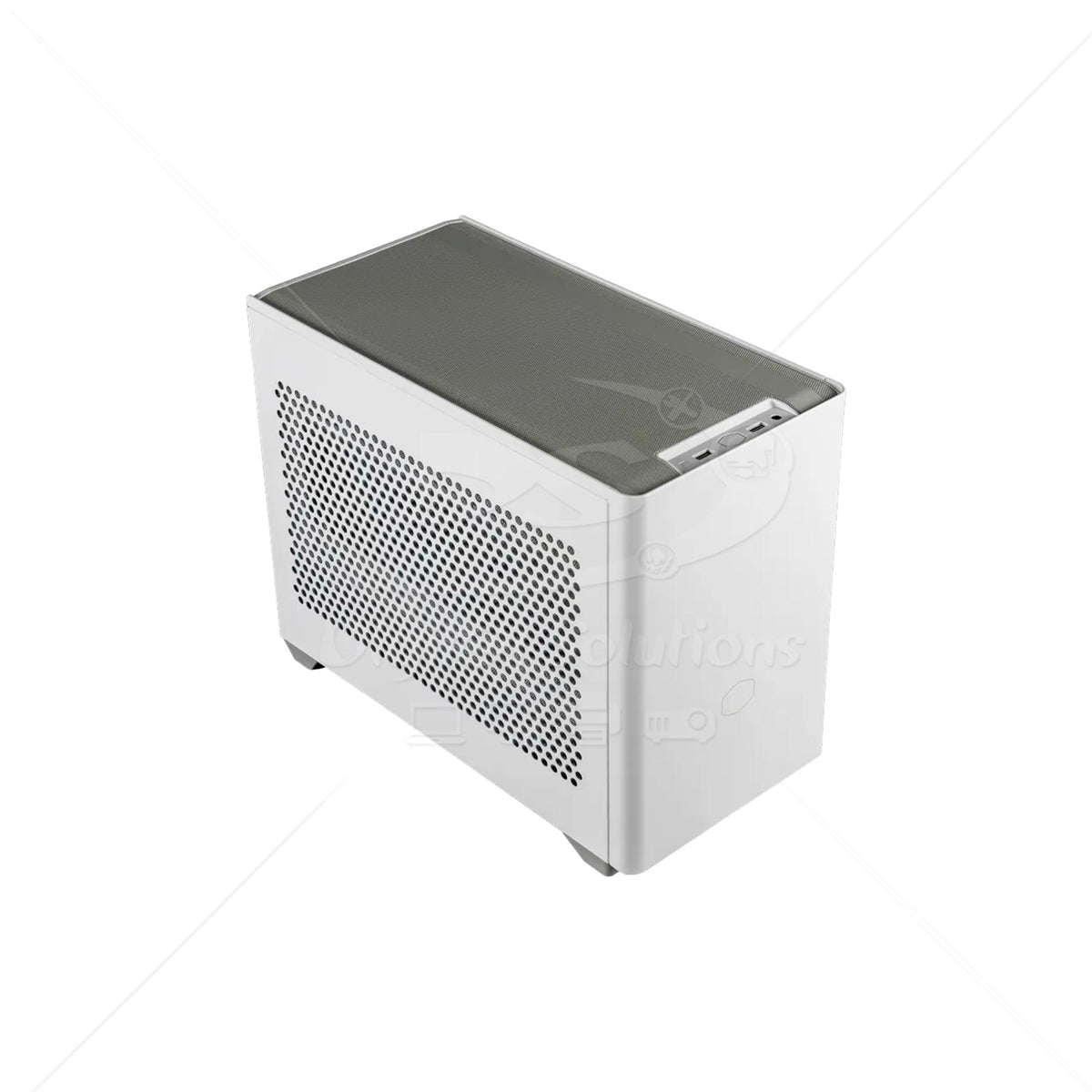 Case Gaming COOLER MASTER MASTERBOX NR200P con Vidrio WH Mini Tower