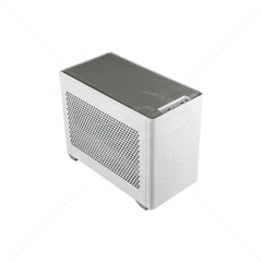 Case Gaming COOLER MASTER MASTERBOX NR200P con Vidrio WH Mini Tower