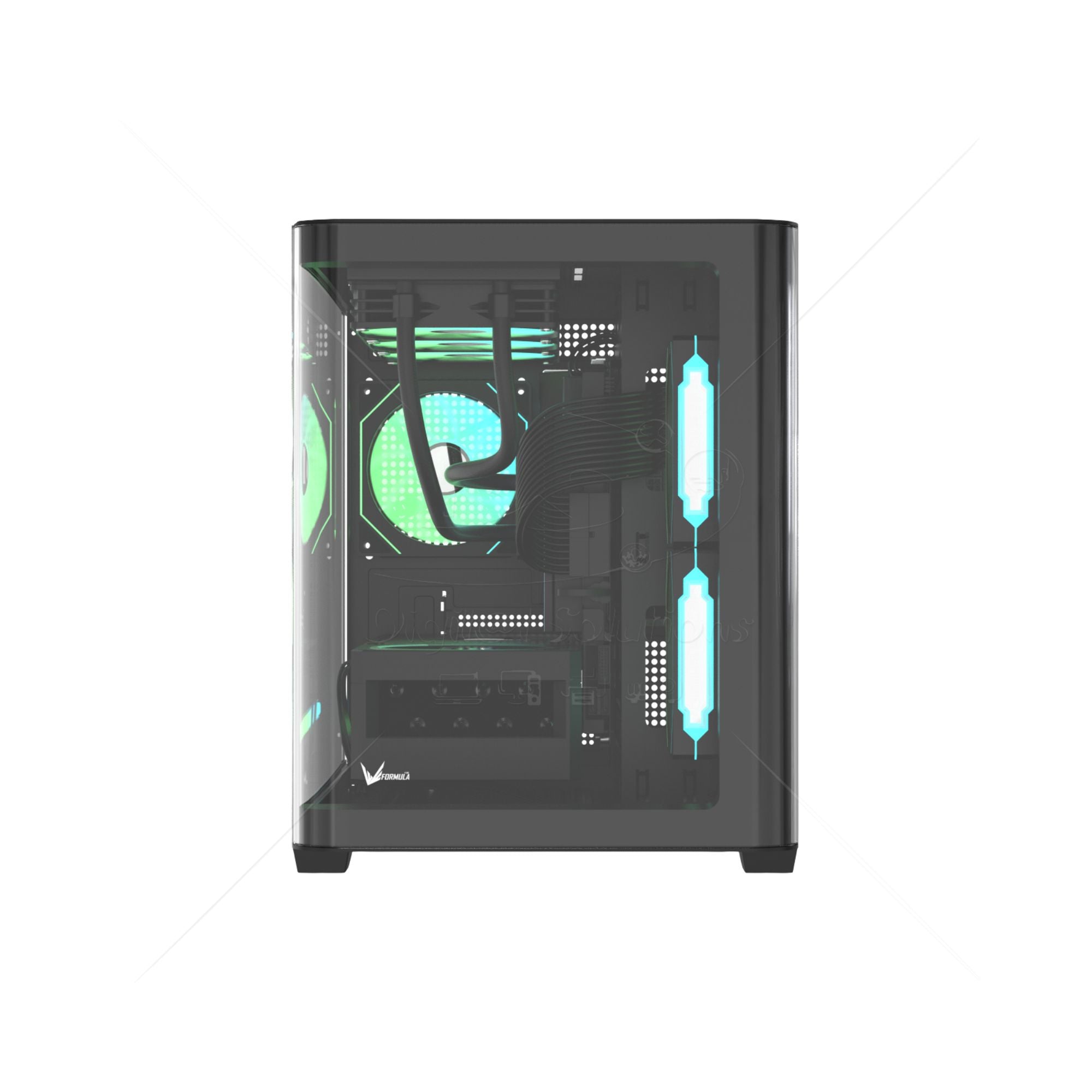 Case V Line Crystal U2M