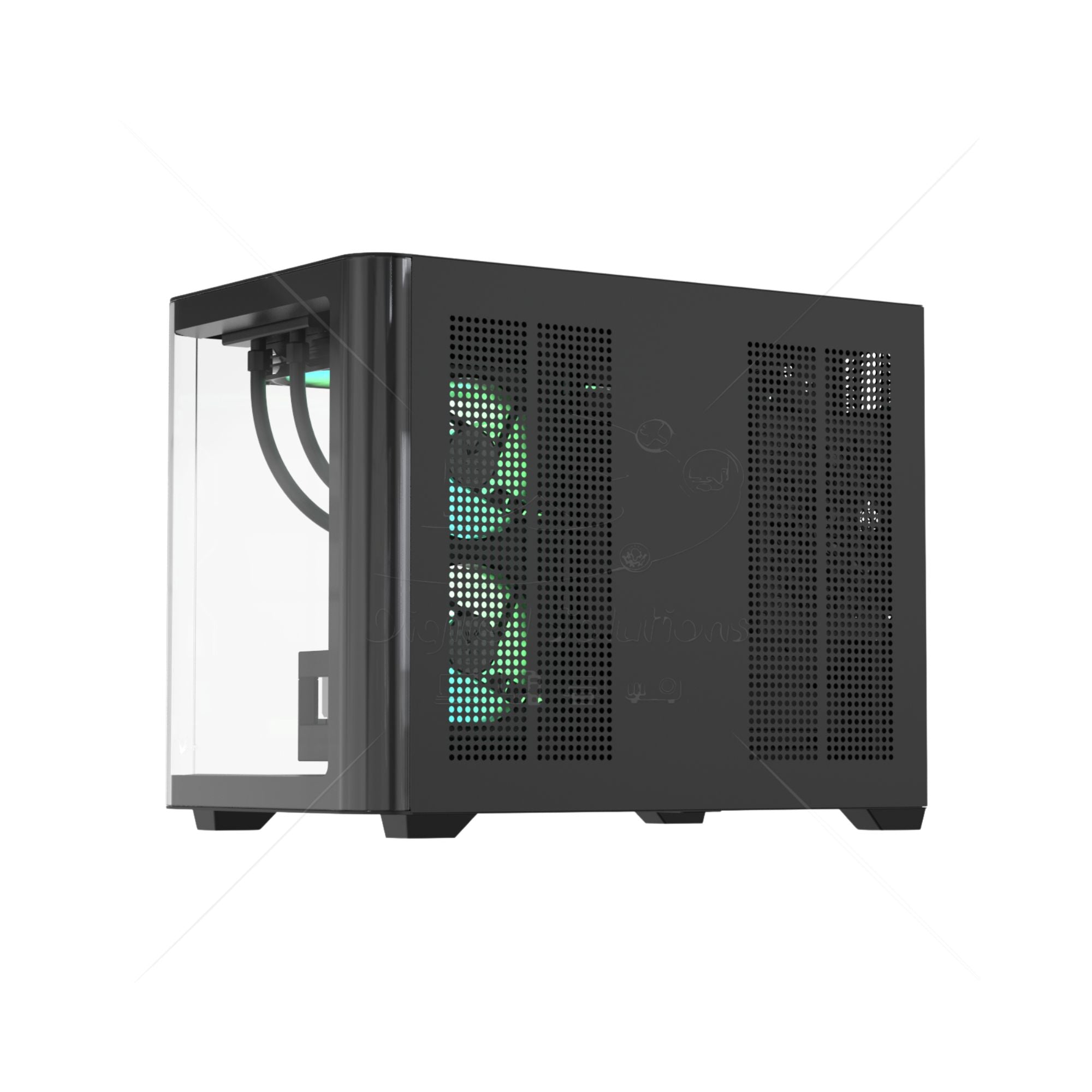 Case V Line Crystal U2M