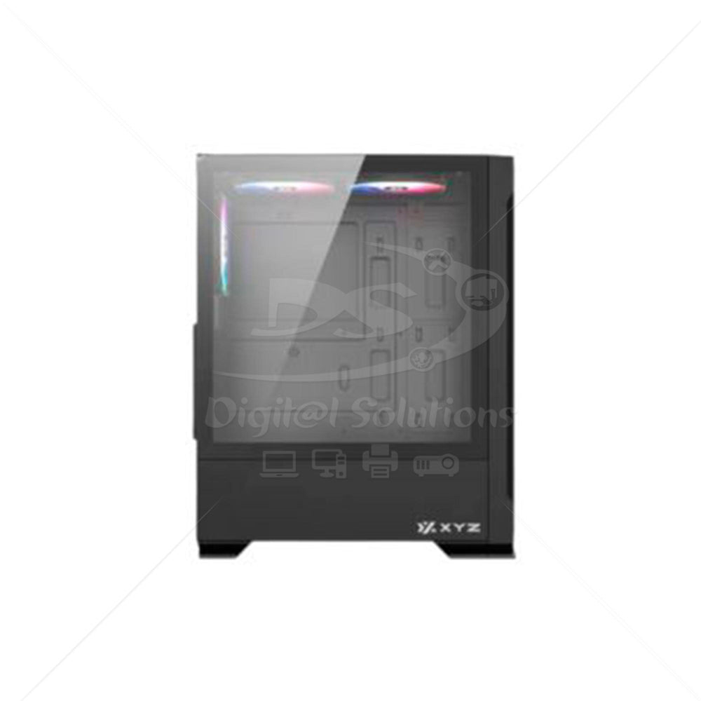 Case XYZ AIRONE 300-X MESH NEGRO, 6 x 120mm ARGB fans, USB 3.0 port, USB Type-C Gen2, ATX, Micro-ATX y ITX