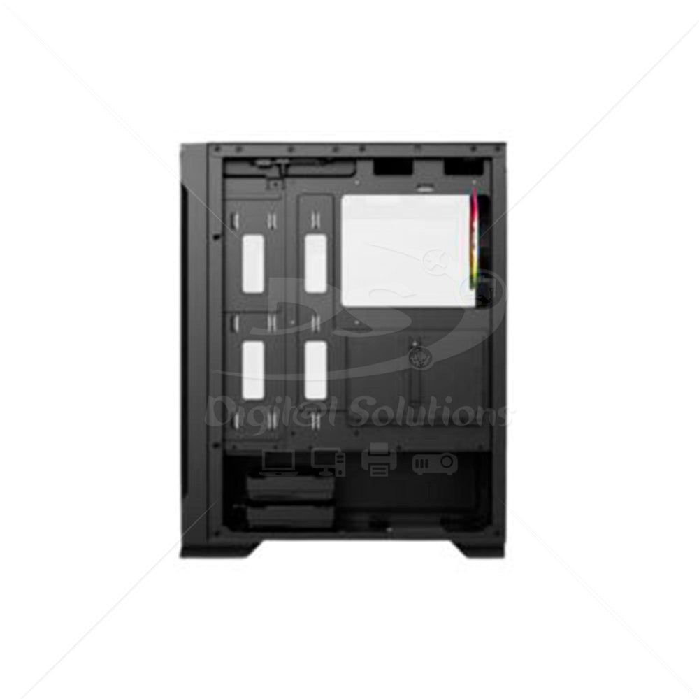 Case XYZ AIRONE 300-X MESH NEGRO, 6 x 120mm ARGB fans, USB 3.0 port, USB Type-C Gen2, ATX, Micro-ATX y ITX