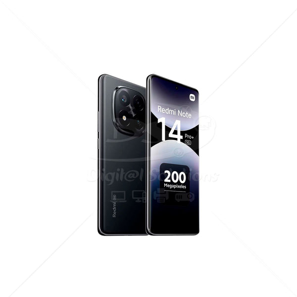 Celular Xiaomi Redmi Note 14 Pro+ 5G Negro Medianoche 8/256GB