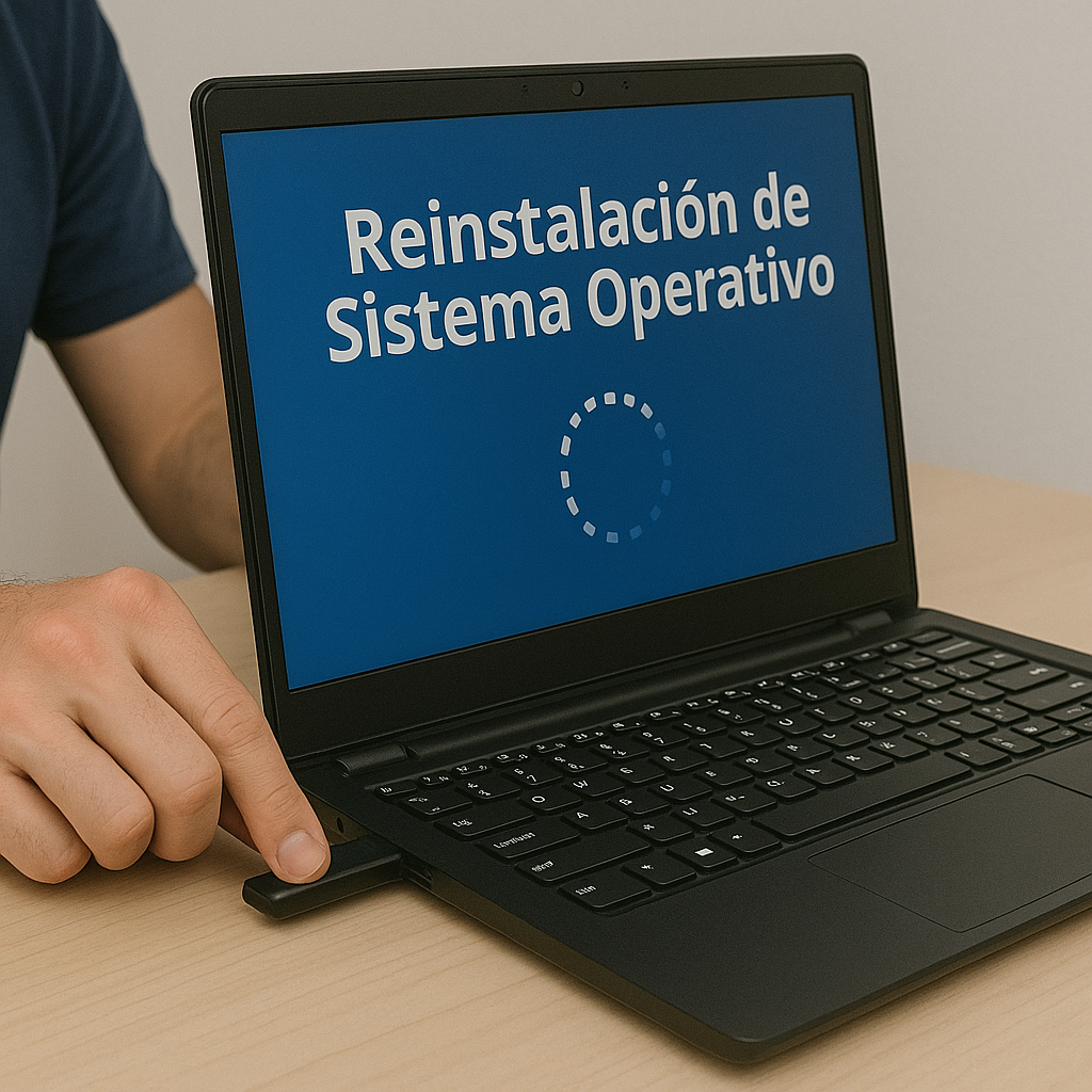 Reinstalación de Sistema Operativo