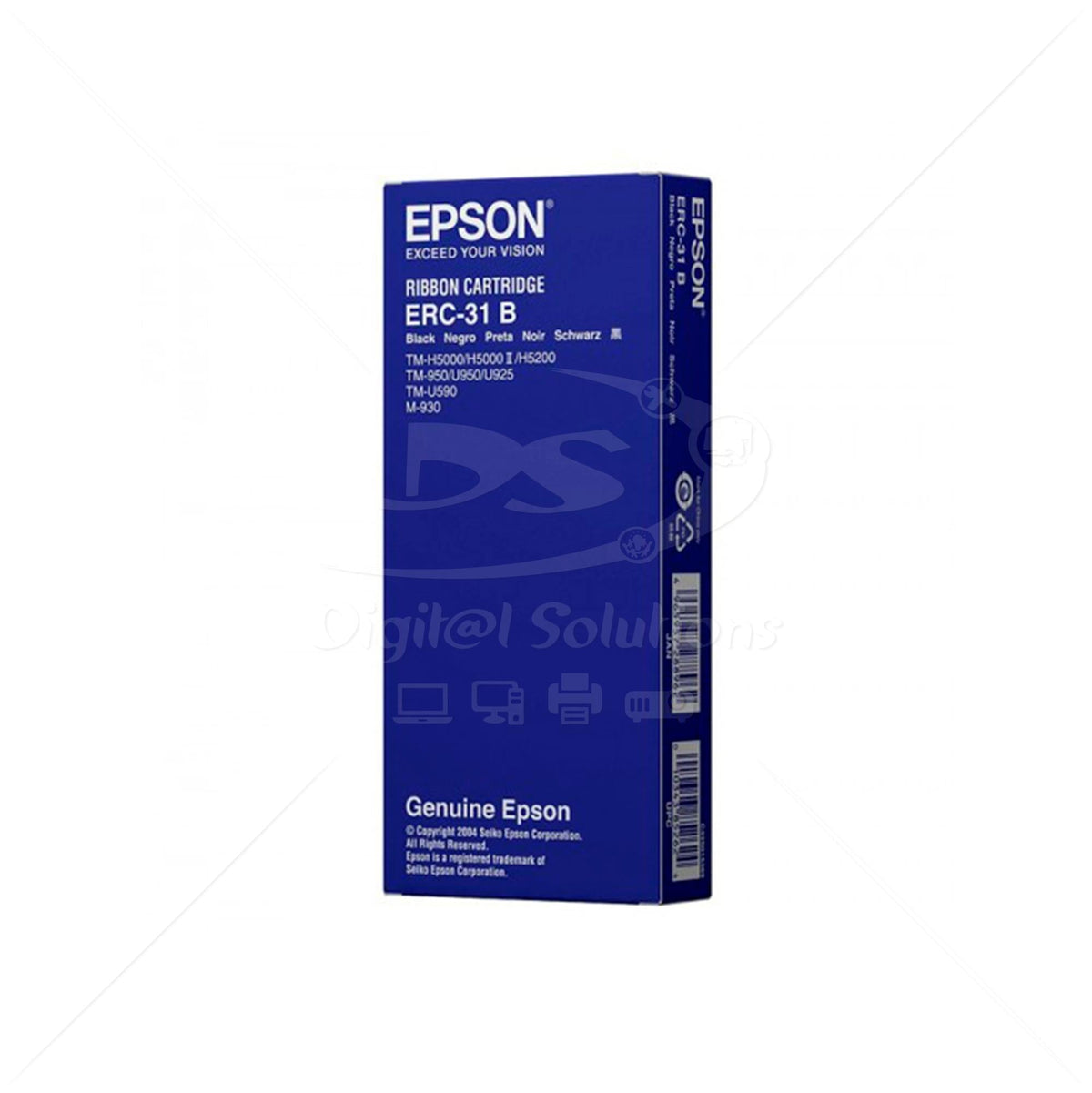 Cinta para Impresora Matricial Epson ERC-31B
