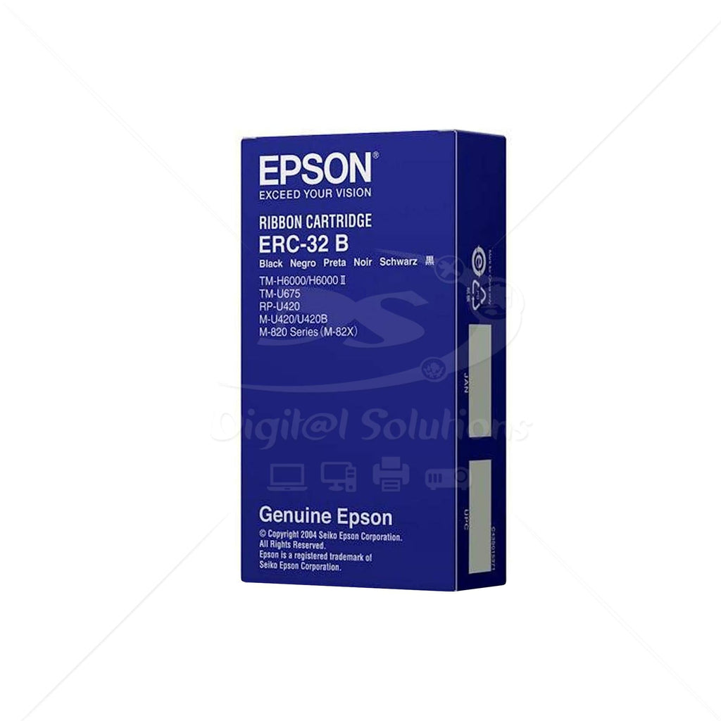 Cinta para Impresora Matricial Epson ERC-32B