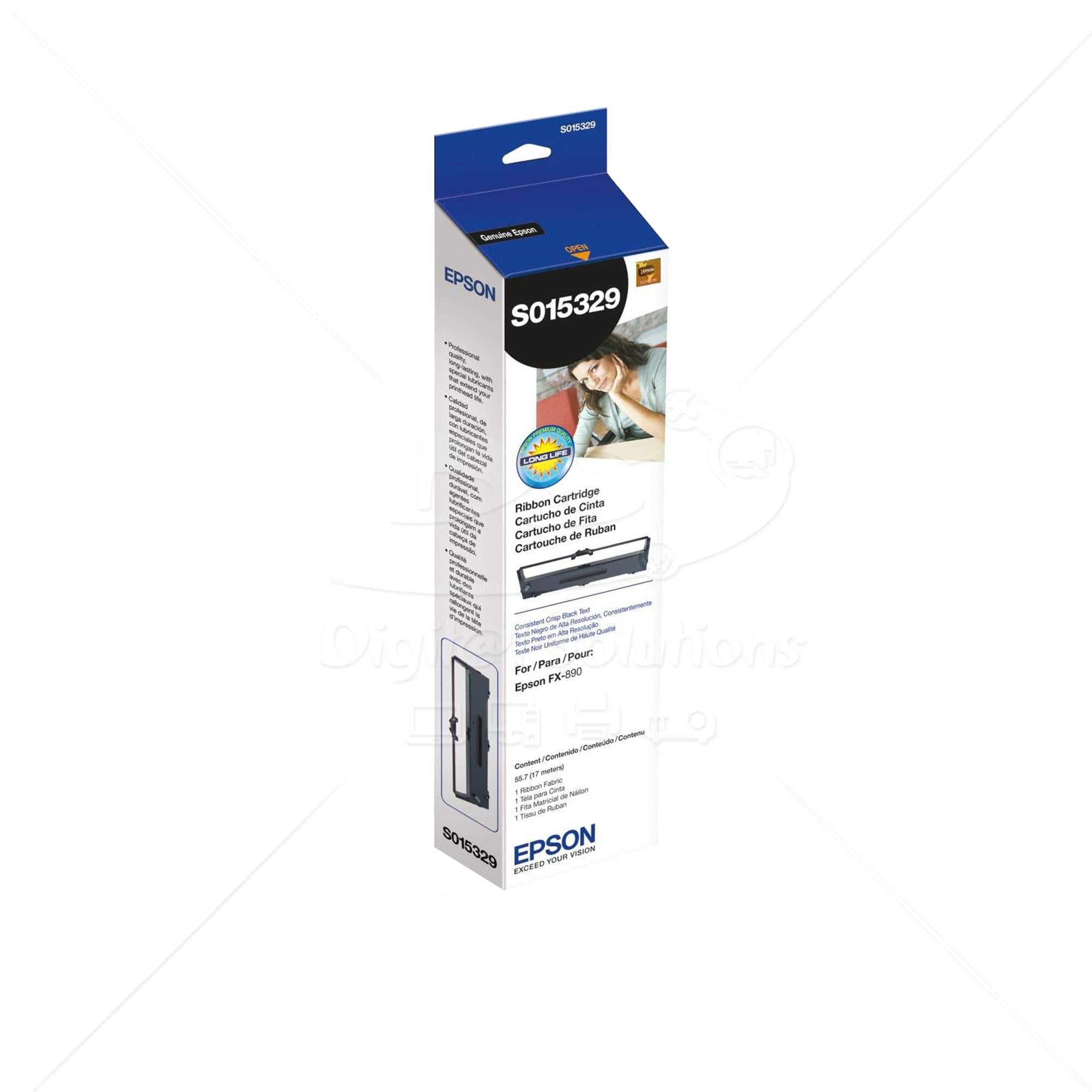 Cinta para Impresora Matricial Epson S015329