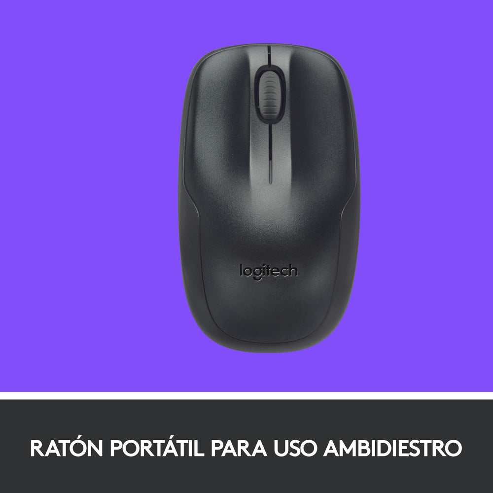 Combo Teclado Compacto y mouse Inalámbricos MK220