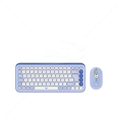 Combo teclado y mouse Logitech POP Icon