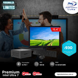 Computadora de Escritorio DS Computers Combo Premium Intel Nuc