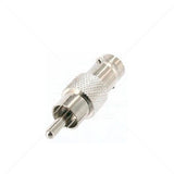 Conector BNC a RCA Macho Jack