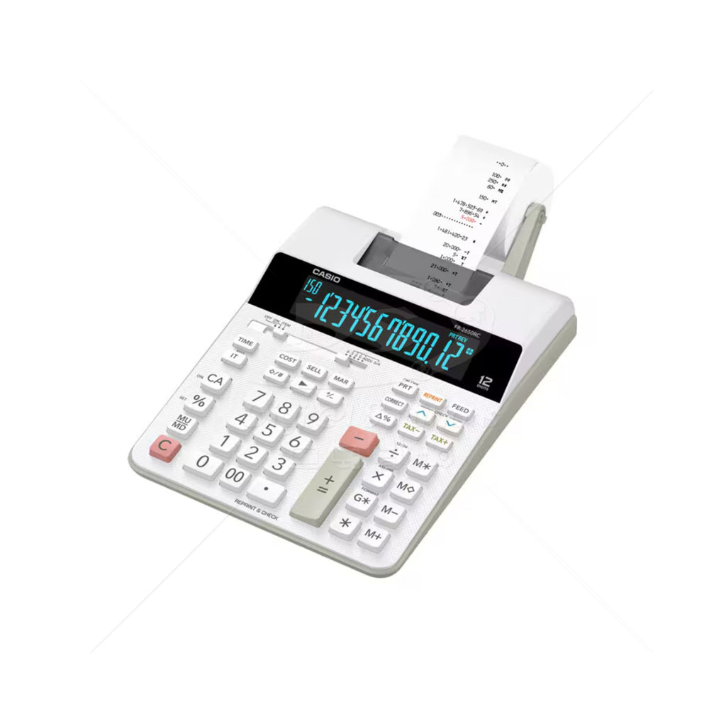 Contometro Impresora CASIO FR-2650RC
