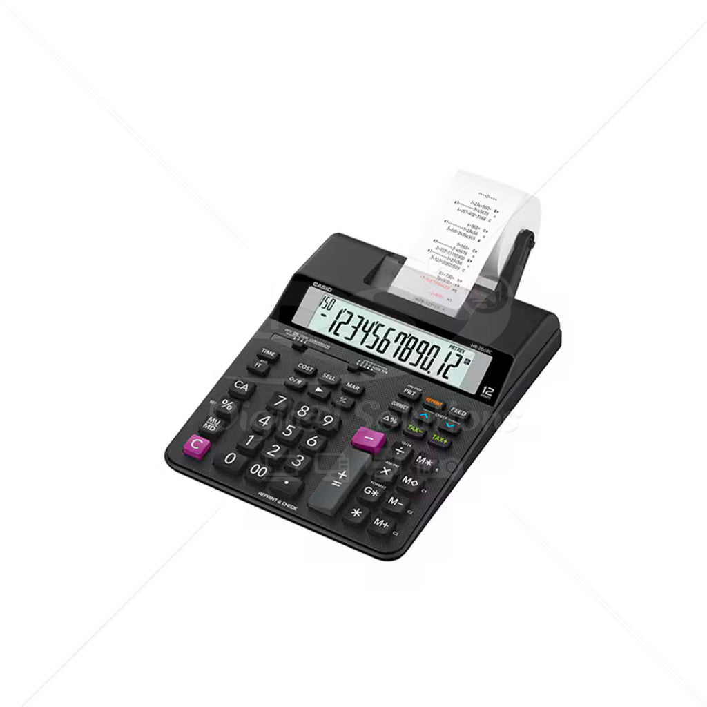 Contometro Impresora Casio HR-200RC BK