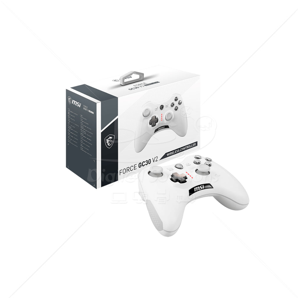Control para Consola MSI Force GC30 V2 White Wireless