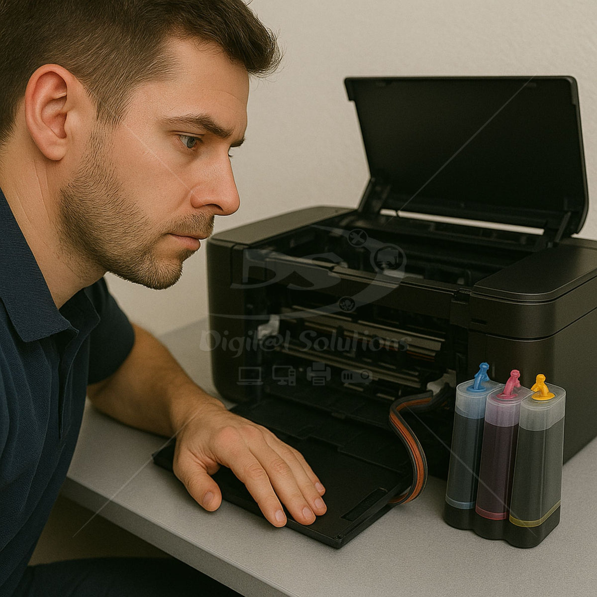 Diagnóstico de Impresoras