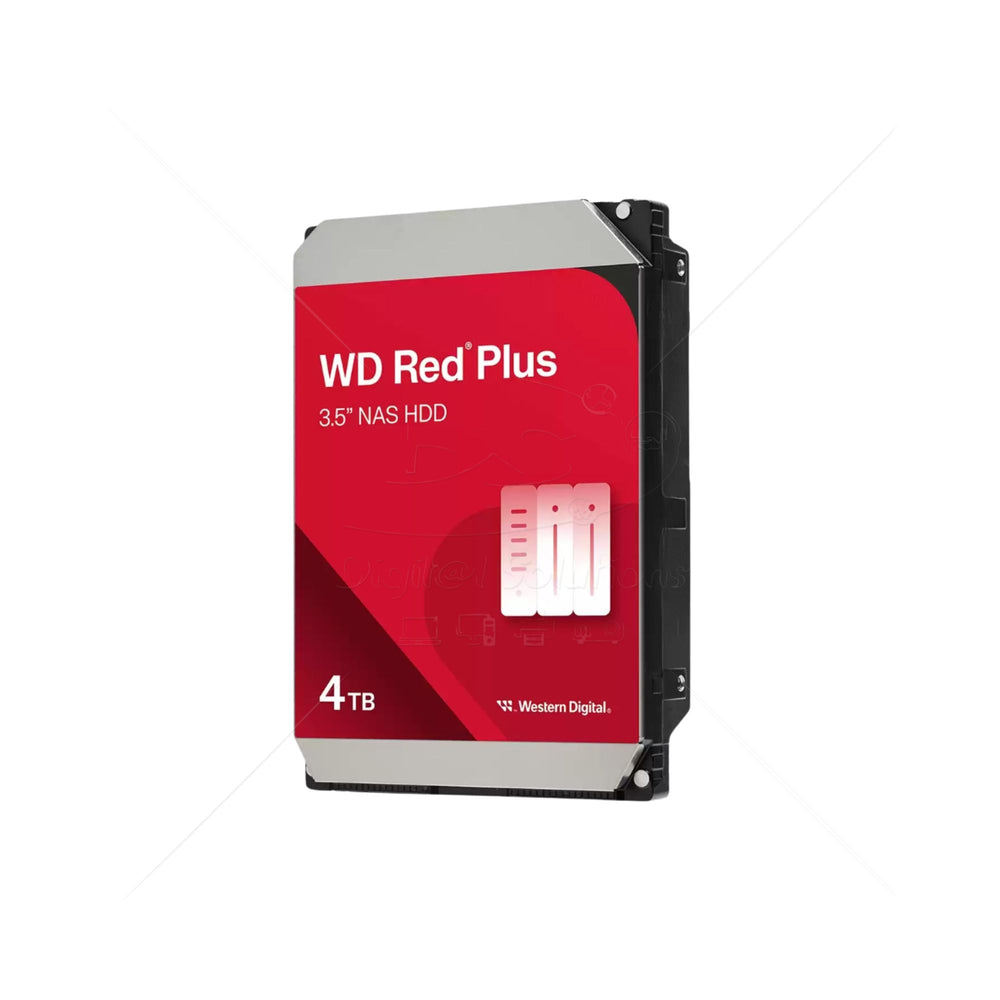Disco Duro HD NAS WD RED PLUS WD40EFPX 4TB