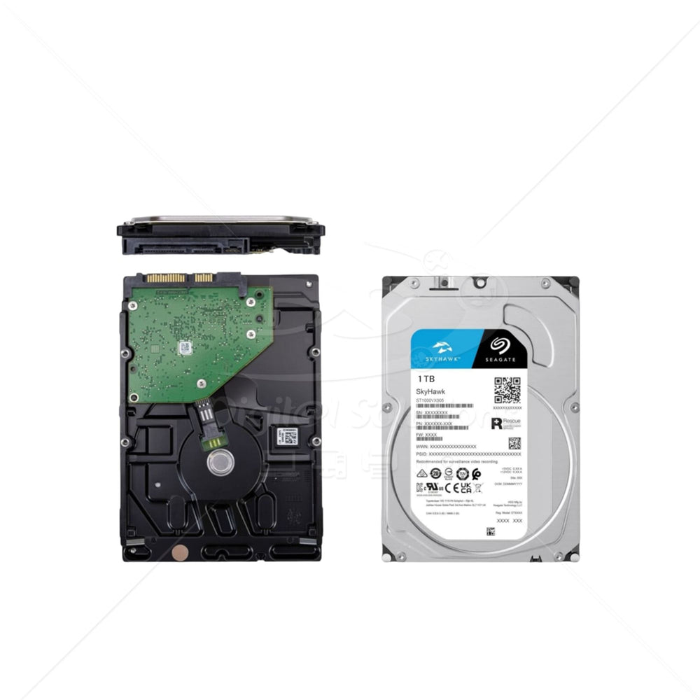 Disco Duro de Videovigilancia 24/7 Seagate 1TB ST1000VX013