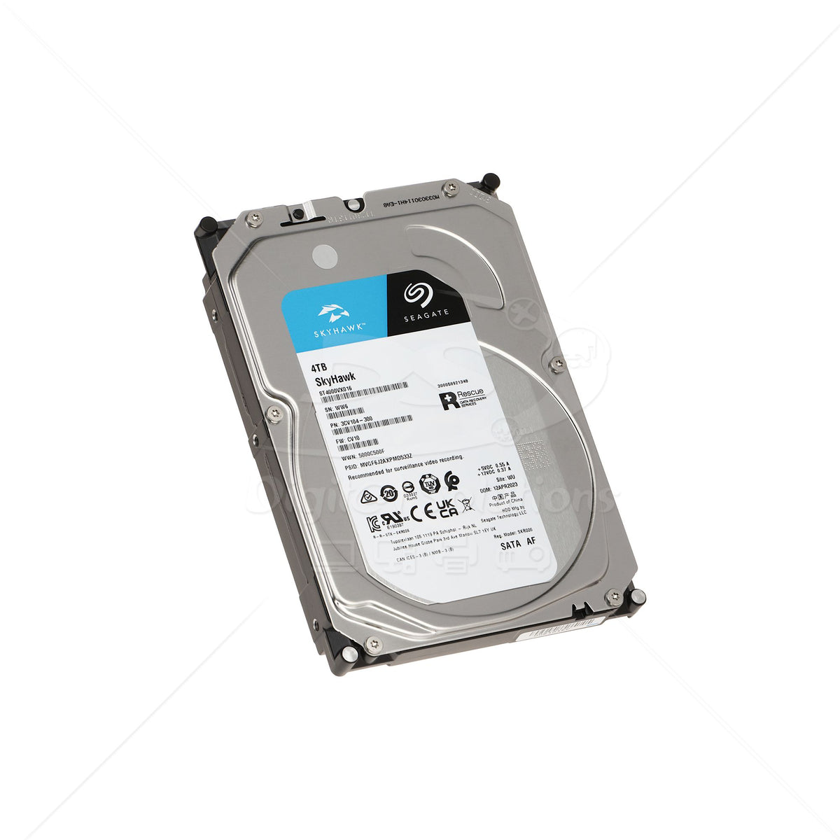 Disco Duro de Videovigilancia 24/7 Seagate ST4000VX016